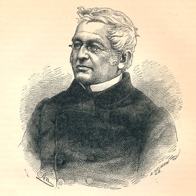 Adolphe Thiers, 1797-1877, francia politikus és történész, 1893 alkotó: Unbekannt