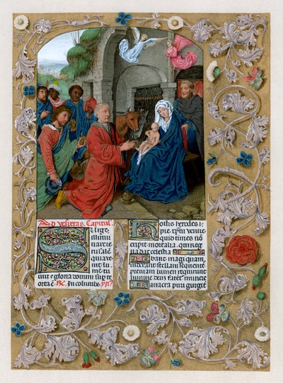 Mágusok imádása, c1490-1497 alkotó: Unbekannt