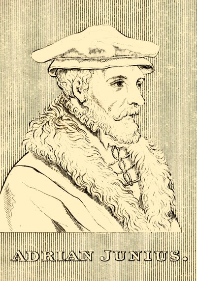Adrian Junius, 1511-1575, 1830. alkotó: Unbekannt