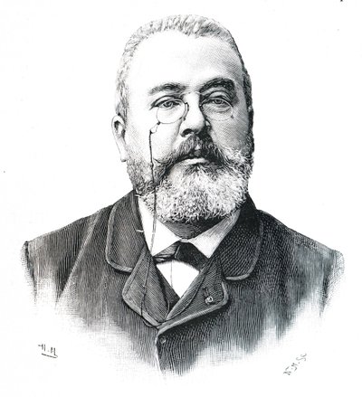 Adrian Proust. alkotó: Unbekannt