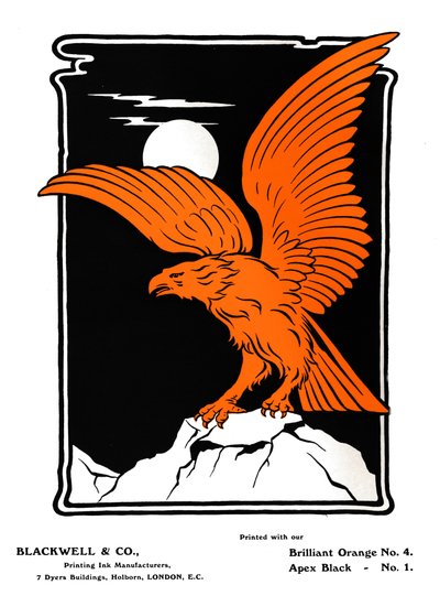A Blackwell & Co hirdetése, 1909. alkotó: Unbekannt