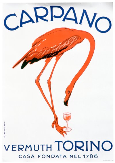 Carpano Vermouth hirdetése alkotó: Unbekannt