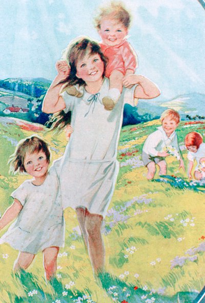 A Wrights kőszénkátrány-szappan hirdetése, 1920-as évek alkotó: Unbekannt