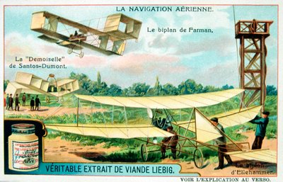 Légi navigáció, c1910 alkotó: Unbekannt