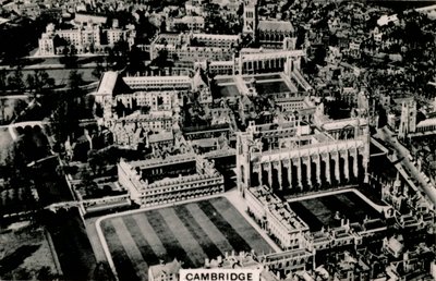 Cambridge légi felvétele, 1939 alkotó: Unbekannt
