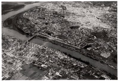 Sevilla, Spanyolország légi felvétele egy Zeppelinről, 1929 1933 alkotó: Unbekannt