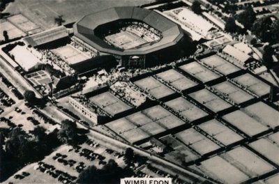 Wimbledon légi felvétele, 1939 alkotó: Unbekannt