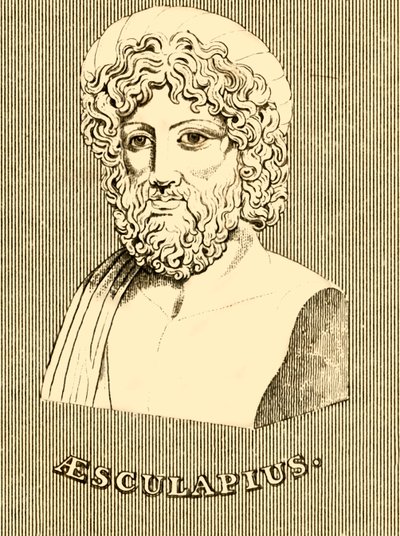 Aesculapius, 1830. alkotó: Unbekannt