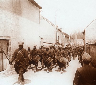 Afrikai csapatok, c1914-c1918 alkotó: Unbekannt