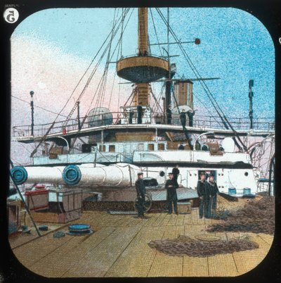 Barbette után -- H.M.S. Bosszúálló, 1900. alkotó: Unbekannt
