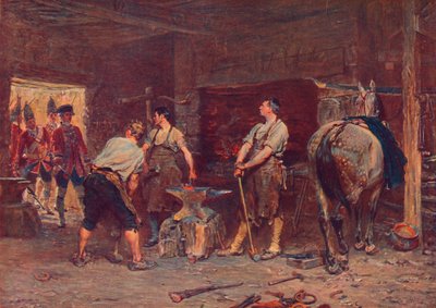 Culloden után: Lázadóvadászat, 1905 alkotó: Unbekannt