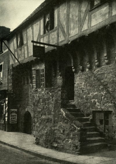Ötszáz év után! - Az Aberconwy, 1948. alkotó: Unbekannt