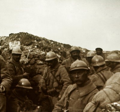 A támadás után Artois, Észak-Franciaország, c1914-c1918 alkotó: Unbekannt