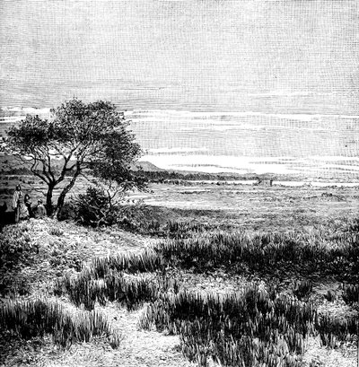 Agha-völgy, Közép-Pampa, Argentína, 1895 alkotó: Unbekannt