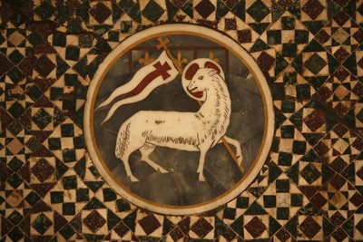 Agnus Dei Florence Olaszország alkotó: Unbekannt