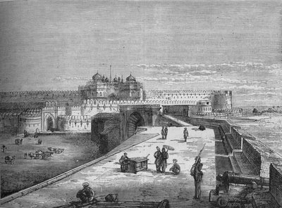Agra, 1880 alkotó: Unbekannt