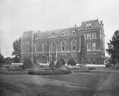 Mezőgazdasági Minisztérium, Washington DC, USA, 1900. sz. alkotó: Unbekannt