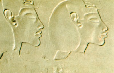 Ehnaton, Egyiptom, ie 1375 alkotó: Unbekannt