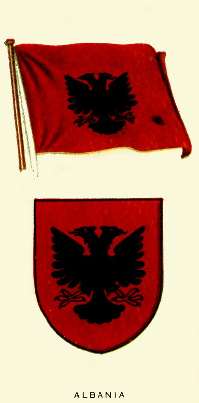Albánia, 1935. alkotó: Unbekannt