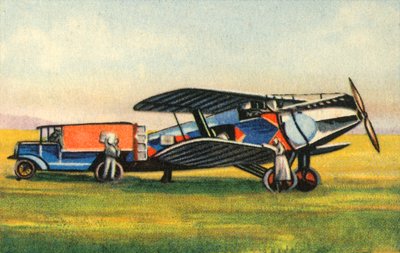 Albatros L 72c teherszállító repülőgép, 1920-as évek, 1932. alkotó: Unbekannt