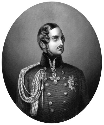 Albert 1819-1861, Viktória királynő herceg hitvese, 1851 alkotó: Unbekannt