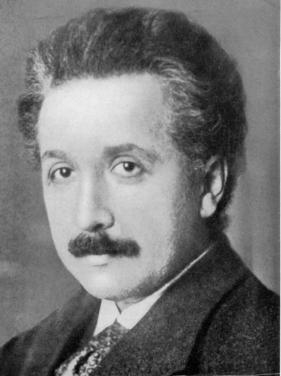 Albert Einstein 1879-1955, német-svájci matematikus és elméleti fizikus, 1920 alkotó: Unbekannt