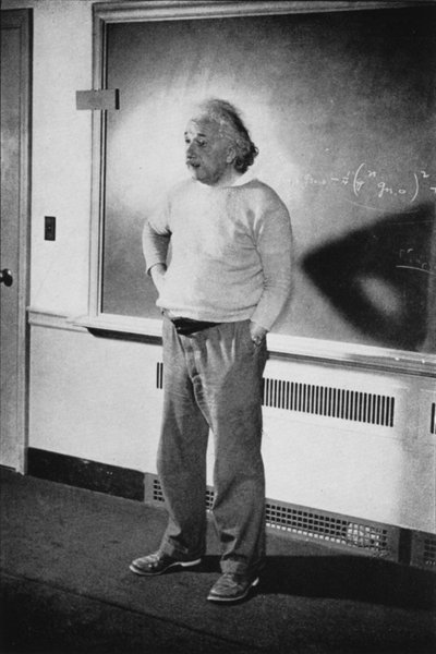Albert Einstein német-svájci-amerikai matematikus és fizikus, 1940 alkotó: Unbekannt