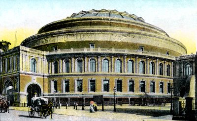 Albert Hall, London, XX. század alkotó: Unbekannt
