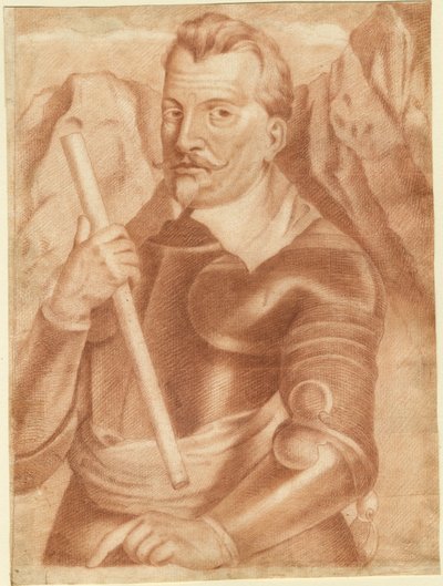 Wallensteini Albrecht 1583-1634, 1630 alkotó: Unbekannt