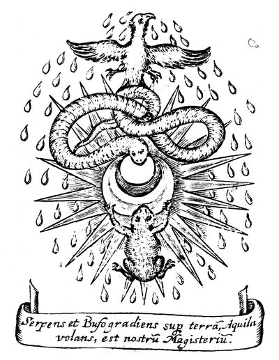 Alkímiai szimbolizmus, 1652 alkotó: Unbekannt