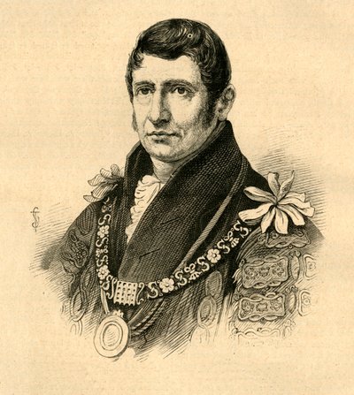Alderman Waithman, egy hiteles portréból, 1897. alkotó: Unbekannt