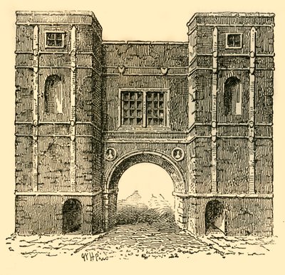 Aldgate, 1872. alkotó: Unbekannt