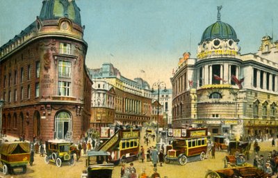 Aldwych, London, 1910. alkotó: Unbekannt