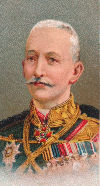 Alekszej Alekszejevics Bruszilov 1853-1926 orosz tábornok, 1917 alkotó: Unbekannt