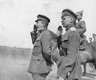 Alekszandr Fedorovics Kerenszkij, orosz forradalmi politikus, 1917 alkotó: Unbekannt