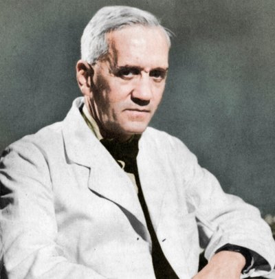 Alexander Fleming, skót bakteriológus, 1930-as évek alkotó: Unbekannt