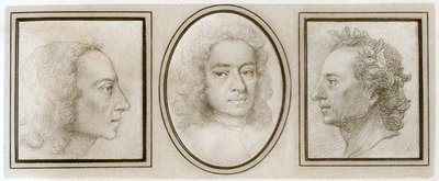 Alexander Pope angol költő és szatirikus, 18. század 1906 alkotó: Unbekannt