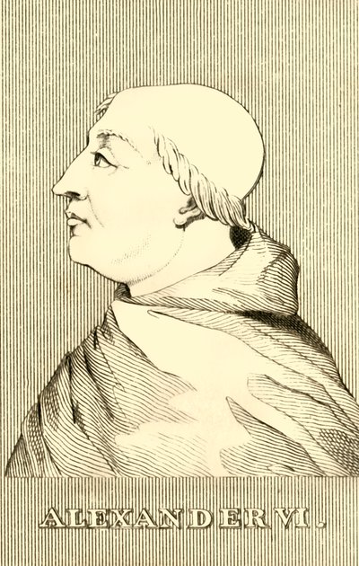 VI. Sándor, 1431-1503, 1830. alkotó: Unbekannt