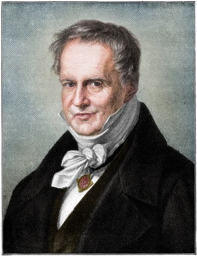 Alexander von Humboldt porosz természettudós és felfedező, 1900 alkotó: Unbekannt