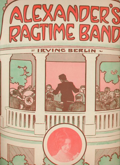 Alexanders Ragtime Band, 1911. alkotó: Unbekannt