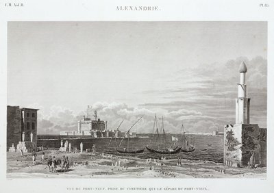 Alexandria, Egyiptom, 1798 körül alkotó: Unbekannt