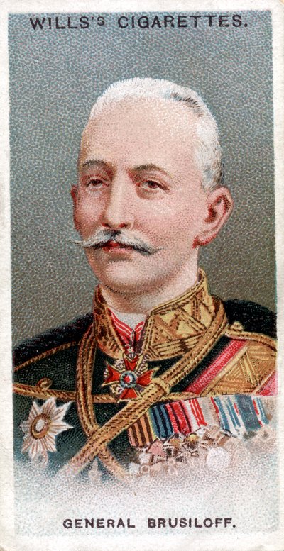Alekszej Bruszilov orosz katona, 1917 alkotó: Unbekannt