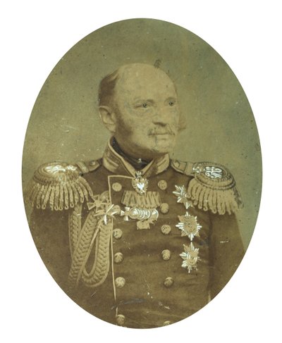 Alekszej Illarionovics Filoszofov 1800-1874, 1850-1860 alkotó: Unbekannt