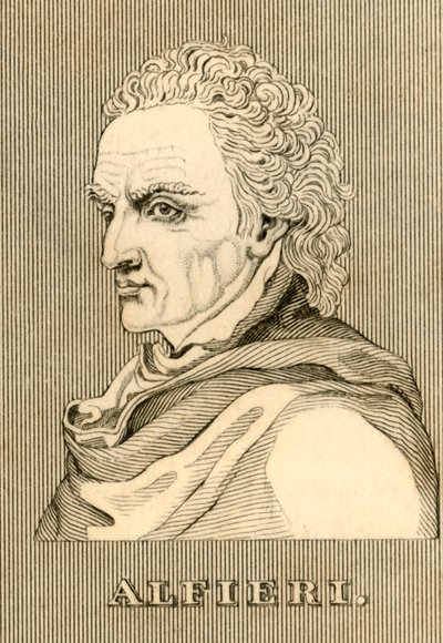 Alfieri, 1749-1803, 1830. alkotó: Unbekannt