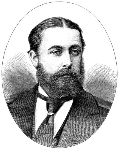 Alfred, Edinburgh hercege, 1900 alkotó: Unbekannt