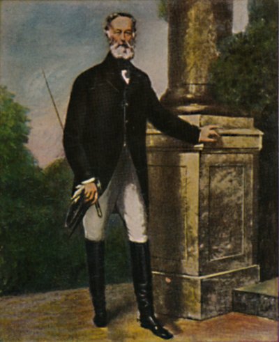Krupp Alfréd 1812-1887. - Grün festménye, 1934. alkotó: Unbekannt
