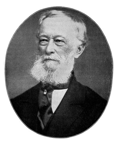 Alfred Krupp, 19. századi német kohász és iparos, 1900 alkotó: Unbekannt