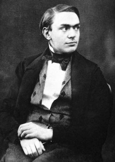 Alfred Nobel 18331896, 20 éves alkotó: Unbekannt