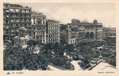 Alger – Laferriere tér, 1930 alkotó: Unbekannt