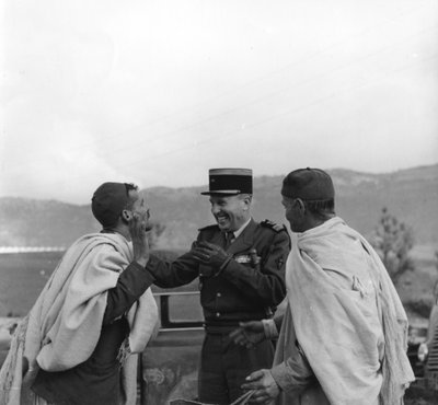 Algéria, 1957 alkotó: Unbekannt